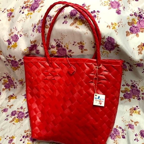 Authentic Philippine made slightly used “bayong” - Picture 7 of 7